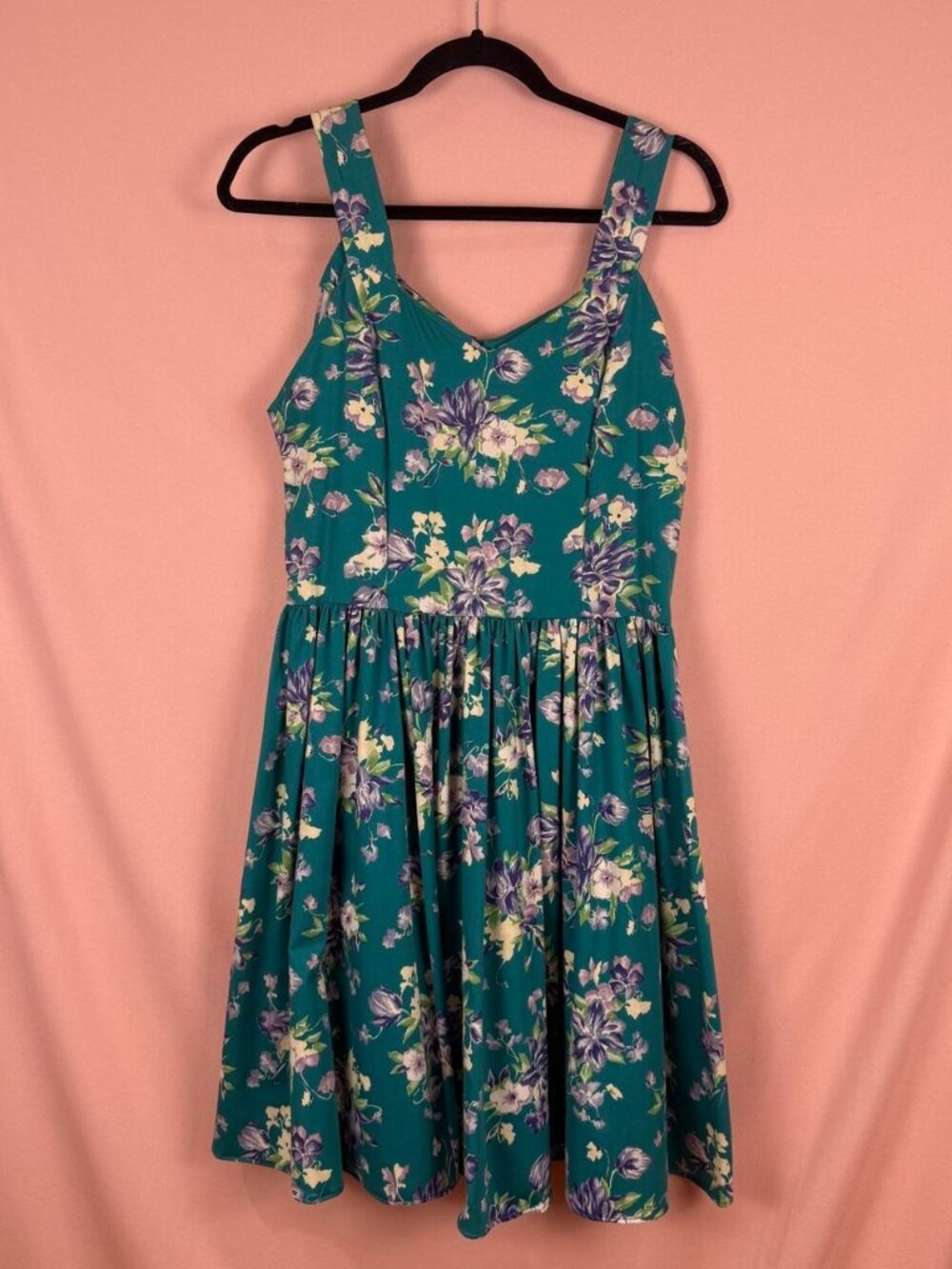 Vintage Laura Ashley Floral Dress